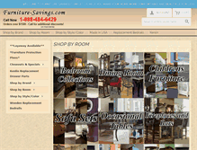 Tablet Screenshot of furniture-savings.com